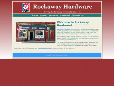 rockawayhardwarenj.com snapshot