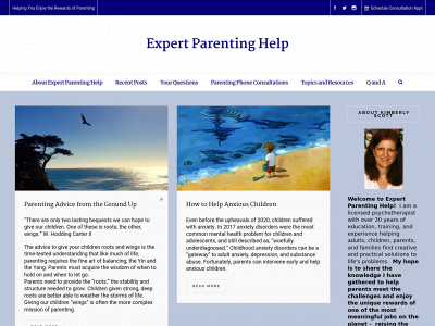 expertparentinghelp.com snapshot