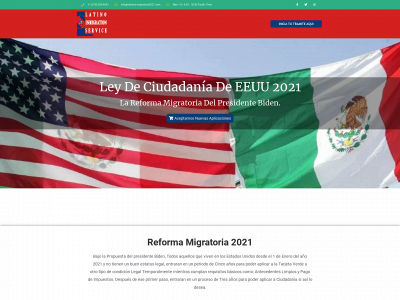 reforma-migratoria2021.com snapshot