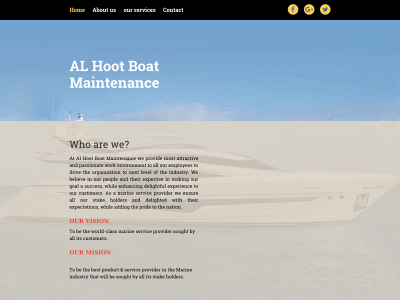 alhootboatmaintenance.com snapshot