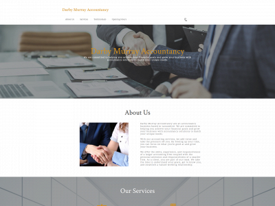 darbymurrayaccountancy.co.uk snapshot