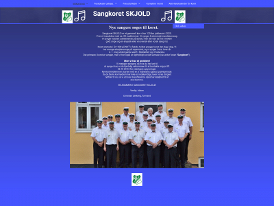 sangkoretskjold.dk snapshot