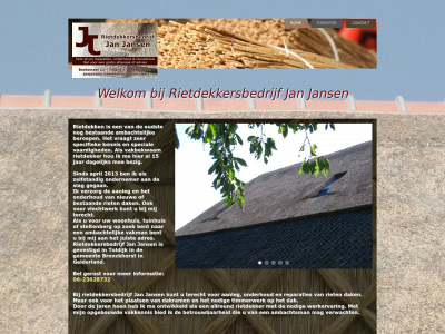 rietdekkersbedrijf-janjansen.nl snapshot