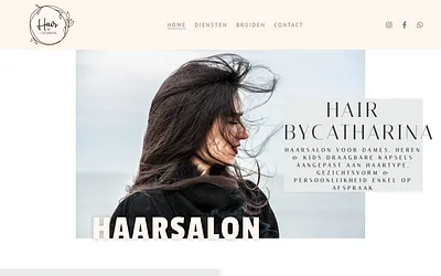 hairbycatharina.be snapshot