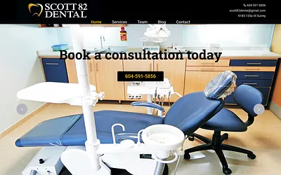scottroaddental.com snapshot