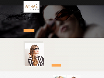 annas-frisoersalon.dk snapshot