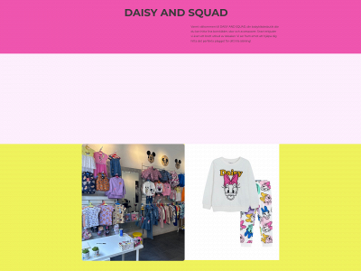 daisyandsquad.se snapshot