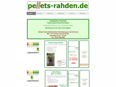 pellets-rahden.de snapshot