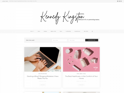 kennedykingston.com snapshot