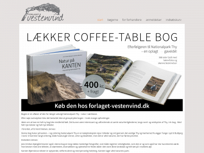 forlaget-vestenvind.dk snapshot