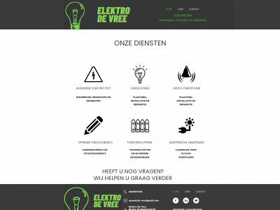 elektrodevree.be snapshot