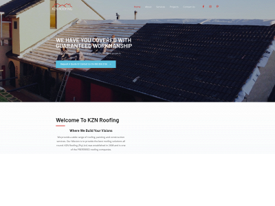 kznroofing.co.za snapshot