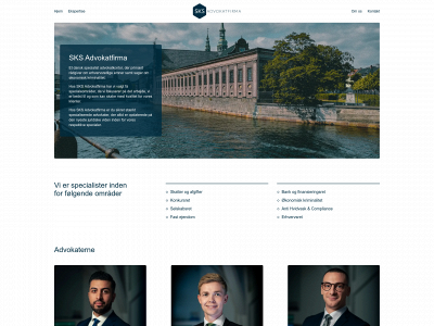 sksadvokat.dk snapshot
