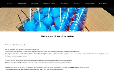 slushicemanden.dk snapshot