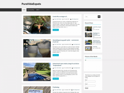 puravidaexpats.com snapshot
