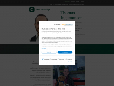 thomasingemansen.dk snapshot