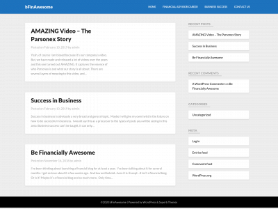 bfinawesome.com snapshot