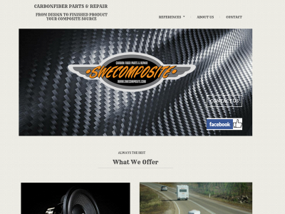 swecomposite.se snapshot