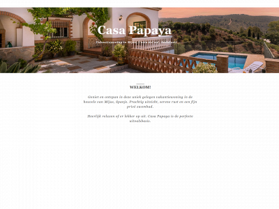 casapapaya.nl snapshot
