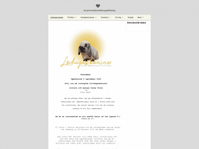 lovhagaskaniner.se snapshot