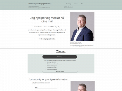 falkenbergcoaching.dk snapshot