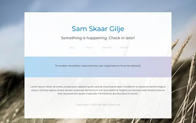 samskaargilje.com snapshot