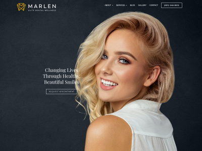 www.marlenelitedental.com snapshot