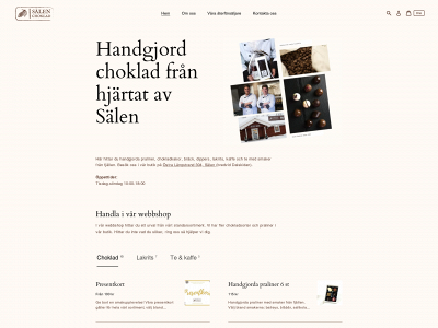 salenchoklad.se snapshot