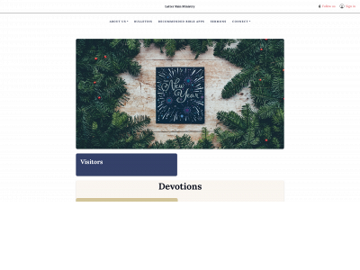 latterrainministry.org snapshot