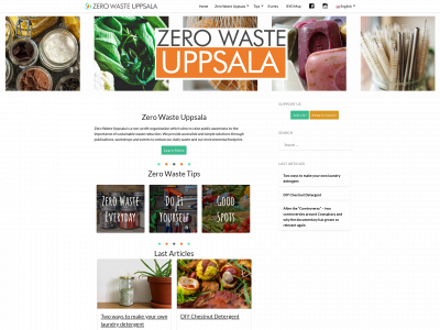 zerowasteuppsala.org snapshot