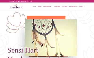 sensihart.nl snapshot