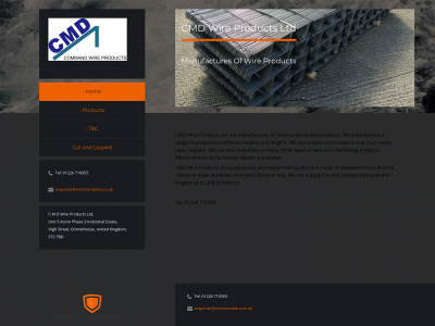 commandwire.co.uk snapshot