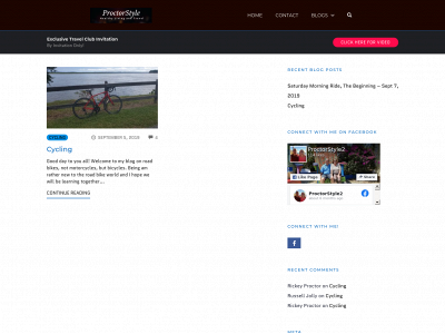 proctorstyle.com snapshot