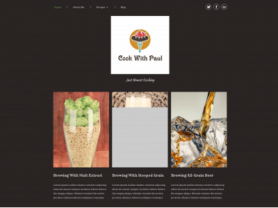 cookwithpaul.com snapshot