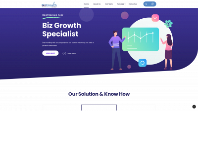 bizgrowthspecialist.com.au snapshot