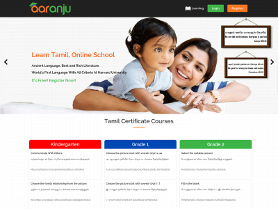 aaranju.com snapshot