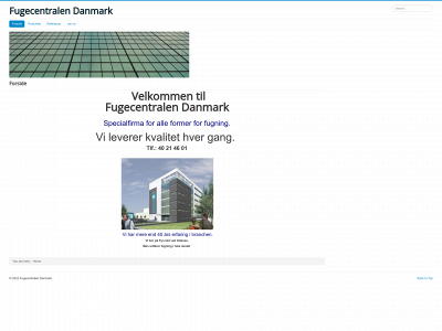 fugecentralen.dk snapshot