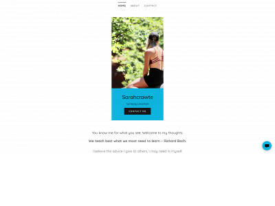 sarahcrawte.com snapshot