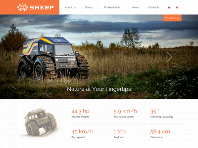 sherp.no snapshot