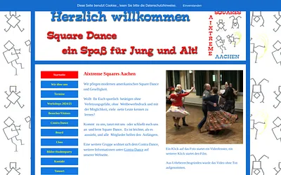 aixtreme-squares-aachen.de snapshot