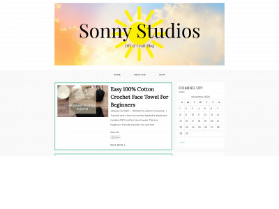 sonnystudios.blog snapshot