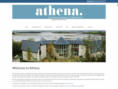 athenawindows.com snapshot