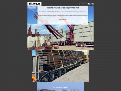falthsentreprenad.se snapshot