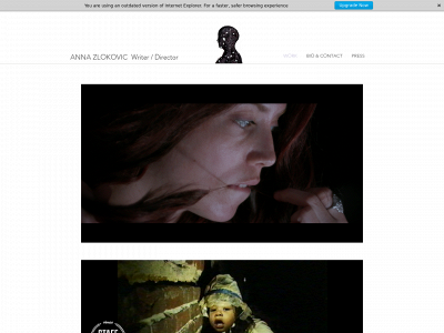 annazlokovic.com snapshot