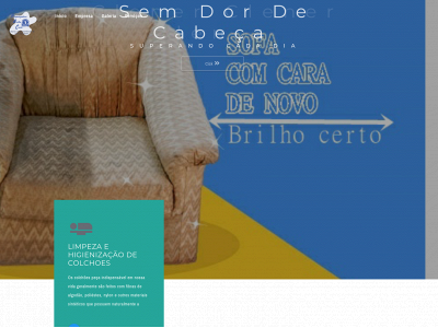 higienizadorabrilhocerto.com.br snapshot