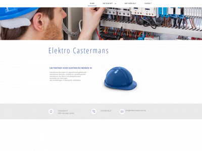 electrocastermans.be snapshot