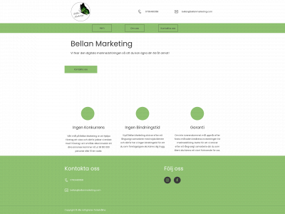 bellanmarketing.com snapshot