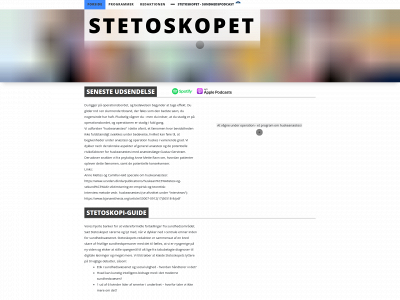 stetoskopet.nu snapshot