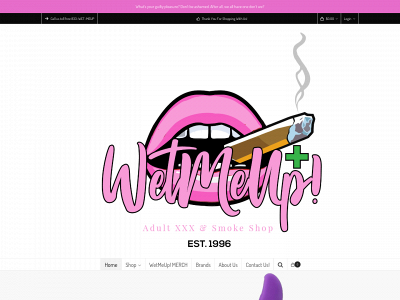 wetmeup.com snapshot