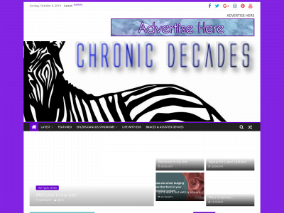 chronicdecades.com snapshot